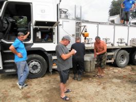 Poribljavanje 6. rujna 2017. godine