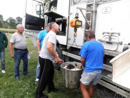 Poribljavanje 6. rujna 2017. godine