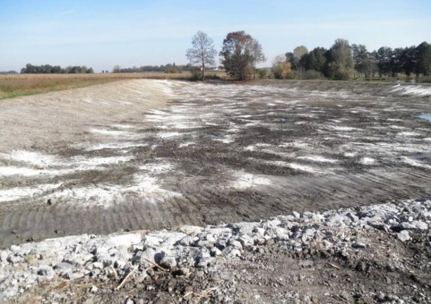ŠRD “Šaran” Bedenik obnova i uređenje okoliša izvora i jednog od dva umjetna jezera