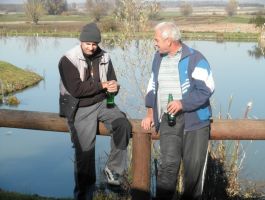 Uređivanje okoliša na umjetnom jezeru Plavnica ŠRD “Plavnica” Stare Plavnice 4. studenoga 2017.
