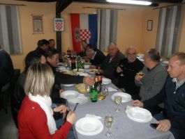 Druženje udruge SRU SRD “Ribič” Rovišće sa predstavnicima Općine i donatorima 8. prosinca 2017.