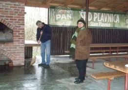Blinkanje i druženje na jezeru Plavnica ŠRD “Plavnica Stare Plavnice 20. prosinca 2017. godine
