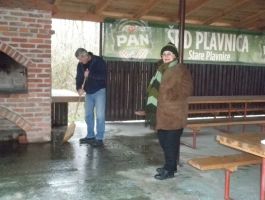 Blinkanje i druženje na jezeru Plavnica ŠRD “Plavnica Stare Plavnice 20. prosinca 2017. godine