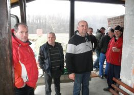 Druženje ribiča Športsko ribolovnog društva “Grabik” Predavac 13. siječnja 2018. godine