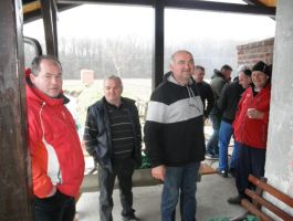 Druženje ribiča Športsko ribolovnog društva “Grabik” Predavac 13. siječnja 2018. godine