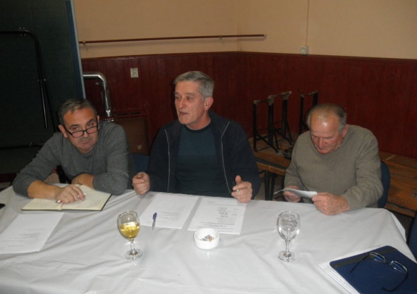 Skupština ŠRD “Plavnica” Stare Plavnice 3. veljače 2018. godine