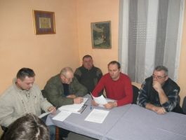 Skupština SRU SRD “Ribič” Rovišće 4. veljače 2018. godine