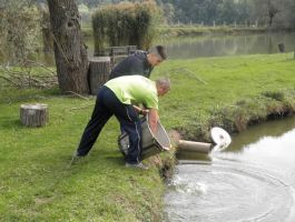 Poribljavanje 27. rujna 2017. godine