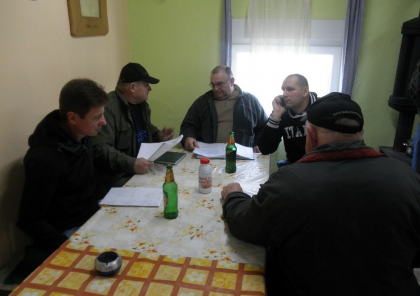 Upravni odbor SRU SRD “Ribič” Rovišće 11. veljače 2018. godine