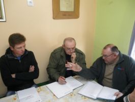 Upravni odbor SRU SRD “Ribič” Rovišće 11. veljače 2018. godine