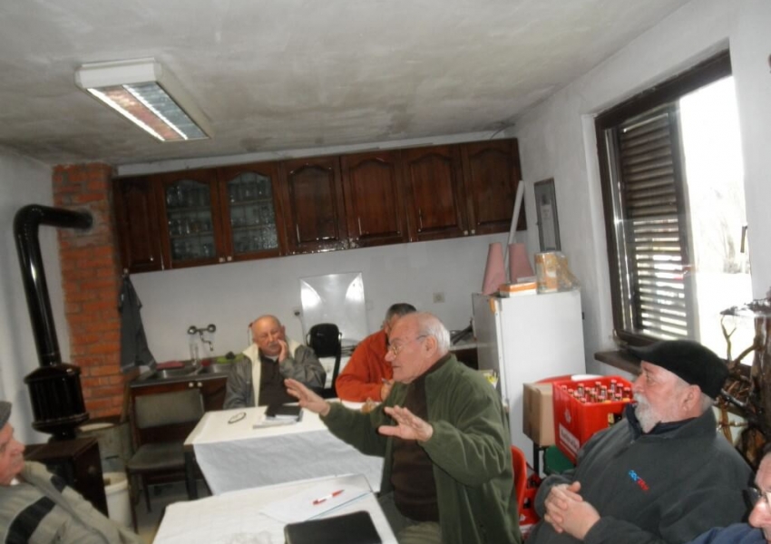 Skupština ŠRD “Bjelovacka” Trojstveni Markovac 18. veljače 2018. godine