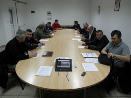 Sjednica komisije za ribočuvarsku službu i ribočuvara održana 6. ožujka 2018. godine