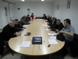 Sjednica komisije za ribočuvarsku službu i ribočuvara održana 6. ožujka 2018. godine