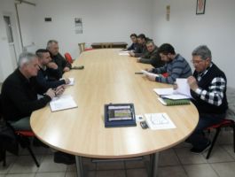 Sjednica komisije za natjecanje održana 6. ožujka 2018. godine