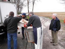 Poribljavanje 4. travnja 2018. godine