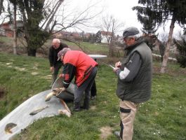 Poribljavanje 4. travnja 2018. godine