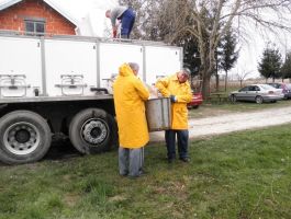 Poribljavanje 4. travnja 2018. godine