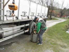 Poribljavanje 4. travnja 2018. godine