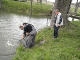 Poribljavanje 4. travnja 2018. godine