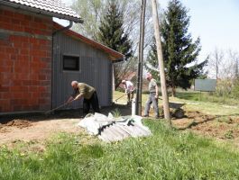ŠRD “Bjelovacka” Trojstveni Markovac - uređivanje okoliša, druženje, ribolov 14. travnja 2018.