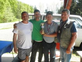 Natjecanje Kup - liga ZŠRDUB i Kup “Bjelovacka” T. Markovac održani 22. travnja 2018. godine