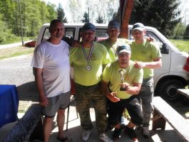 Natjecanje Kup - liga ZŠRDUB i Kup “Bjelovacka” T. Markovac održani 22. travnja 2018. godine