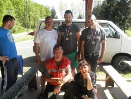 Natjecanje Kup - liga ZŠRDUB i Kup “Bjelovacka” T. Markovac održani 22. travnja 2018. godine