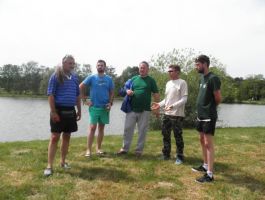 Natjecanja, ribolov i proslava 1. svibnja 2018. godine