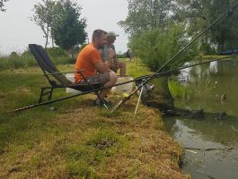 Natjecanja, ribolov i proslava 1. svibnja 2018. godine