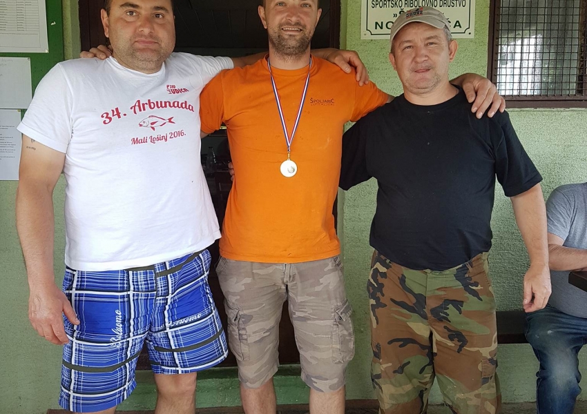 Natjecanje, ribolov i proslava 1. svibnja 2018. godine