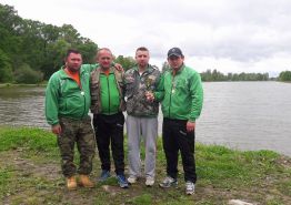 3.mjesto u 1.kolu županijske lige u Garešnici-lov ribe udicom na plovak-ŠRUOŠ “Gradina” Šandrovac