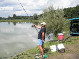 Druženje šaranaša na jezeru Selište ŠRD “Slavija” Severin c&r održano 22. - 25. lipnja 2018. godine