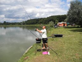 Druženje šaranaša na jezeru Selište ŠRD “Slavija” Severin c&r održano 22. - 25. lipnja 2018. godine