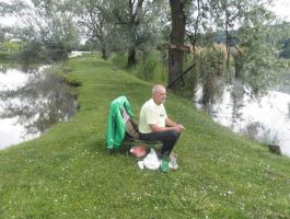 Ribolov na jezeru Gradina ŠRUOŠ “Gradina” Šandrovac 12. svibnja 2018. godine