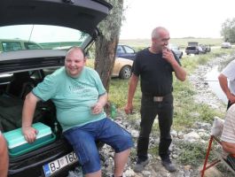 Izlov ribe i pražnjenje jezera Bedenik ŠRD “Šaran” Bedenik 12. i 13. svibnja 2018. godine