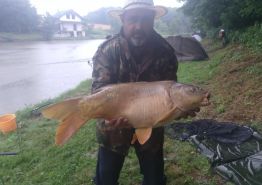 Društveno natjecanje na jezerima Vujčevac-24 sata Tomaša-SRD “Česma” Bjelovar održano 22.linja 2018.