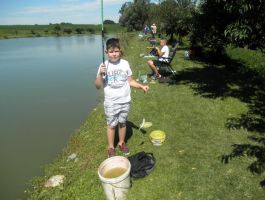 Natjecanje kadeta na jezeru Plavnica ŠRD “Plavnica” Stare Plavnice održano 8. srpnja 2018. godine