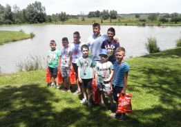 Natjecanje kadeta na jezeru Plavnica ŠRD “Plavnica” Stare Plavnice održano 8. srpnja 2018. godine