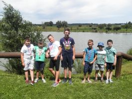 Natjecanje kadeta na jezeru Plavnica ŠRD “Plavnica” Stare Plavnice održano 8. srpnja 2018. godine