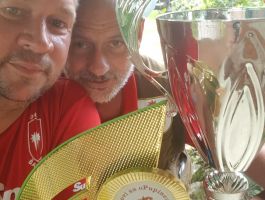 ŠRUOŠ “Gradina” Šandrovac 1. na Kupu Općine Farkaševac održanom 14. 7. 2018. godine