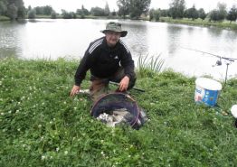 Ribolov na jezerima Ivankovac ŠRD “Štuka” Nova Rača 11. srpnja 2018. godine