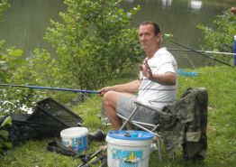 Društveno natjecanje na jezeru Lug ŠRD “Bjelovacka” T. Markovac održano 15.srpnja 2018. godine