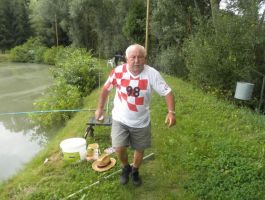 Društveno natjecanje na jezeru Lug ŠRD “Bjelovacka” T. Markovac održano 15.srpnja 2018. godine