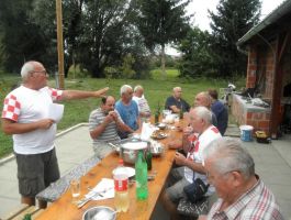 Društveno natjecanje na jezeru Lug ŠRD “Bjelovacka” T. Markovac održano 15.srpnja 2018. godine