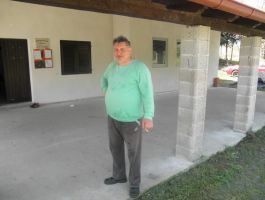 SRD “Česma” Bjelovar - košnja trave oko jezera Vujčevac 20 .travnja 2018. godine
