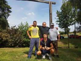 Kup Velika Maša i Kup - liga ZŠRDUB održani 15. kolovoza na jezerima Ivankovac ŠRD “Štuka” Nova Rača