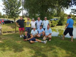 Kup Velika Maša i Kup - liga ZŠRDUB održani 15. kolovoza na jezerima Ivankovac ŠRD “Štuka” Nova Rača
