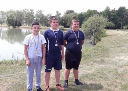 Društveno natjecanje na jezerima Rovišće SRU SRD “Ribič” Rovišće održano 15.lipnja 2017.