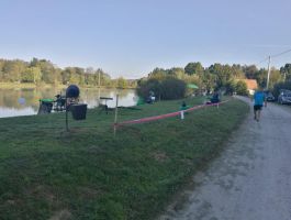 Kup SRU SRD “Ribič” Rovišće i Kup - liga ZŠRDUB održani 16. rujna 2018. na jezerima Rovišće