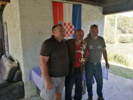 Kup SRU SRD “Ribič” Rovišće i Kup - liga ZŠRDUB održani 16. rujna 2018. na jezerima Rovišće
